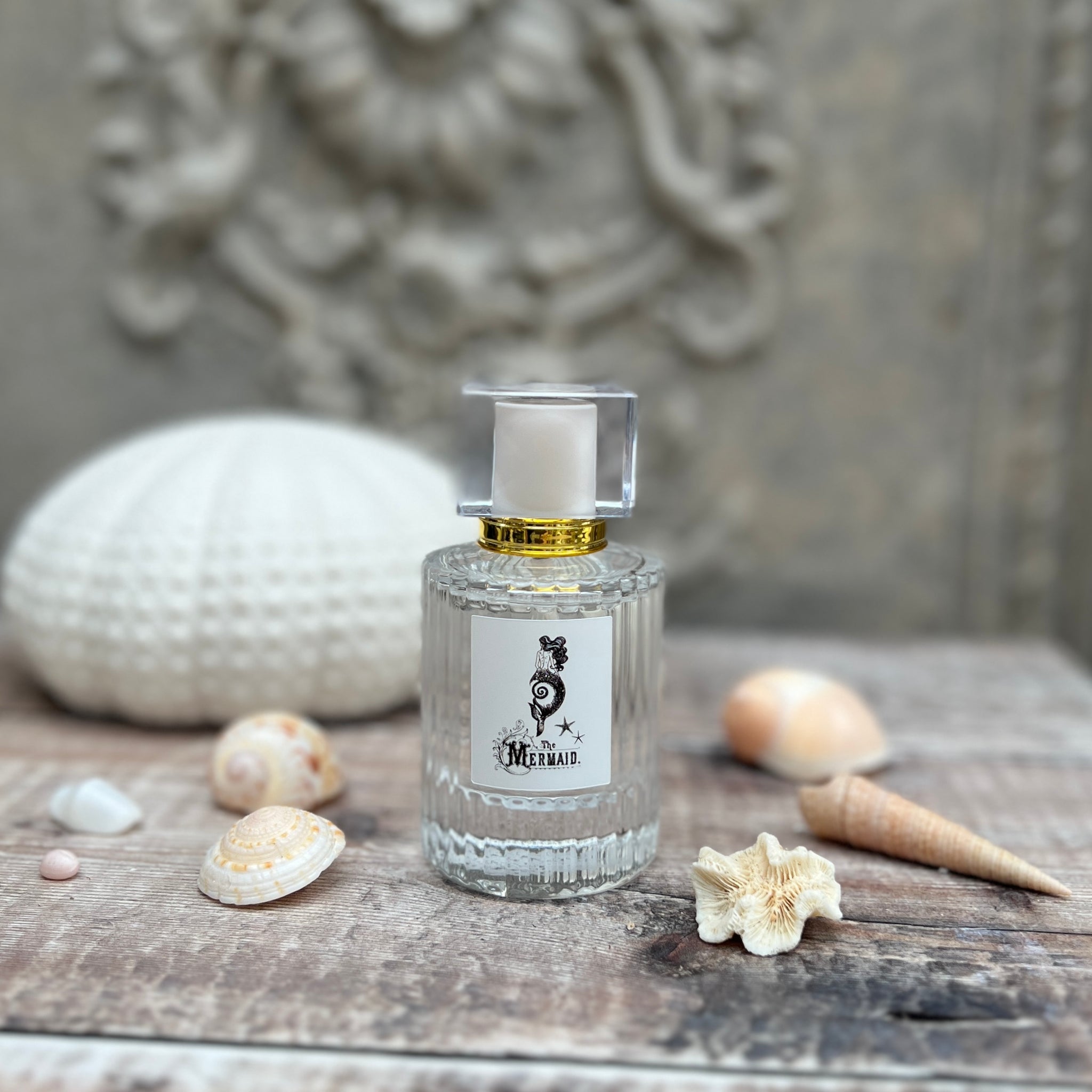 The Mermaid Crystal Perfume Atomiser 50ml