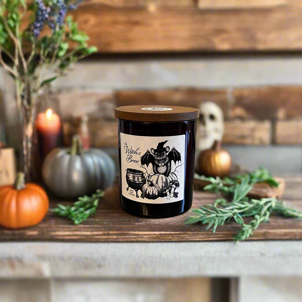 Witch's Brew Candle