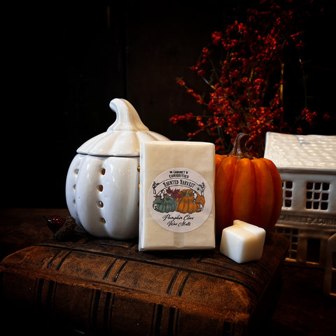 Haunted Harvest Wax Melts - Pumpkin Clove