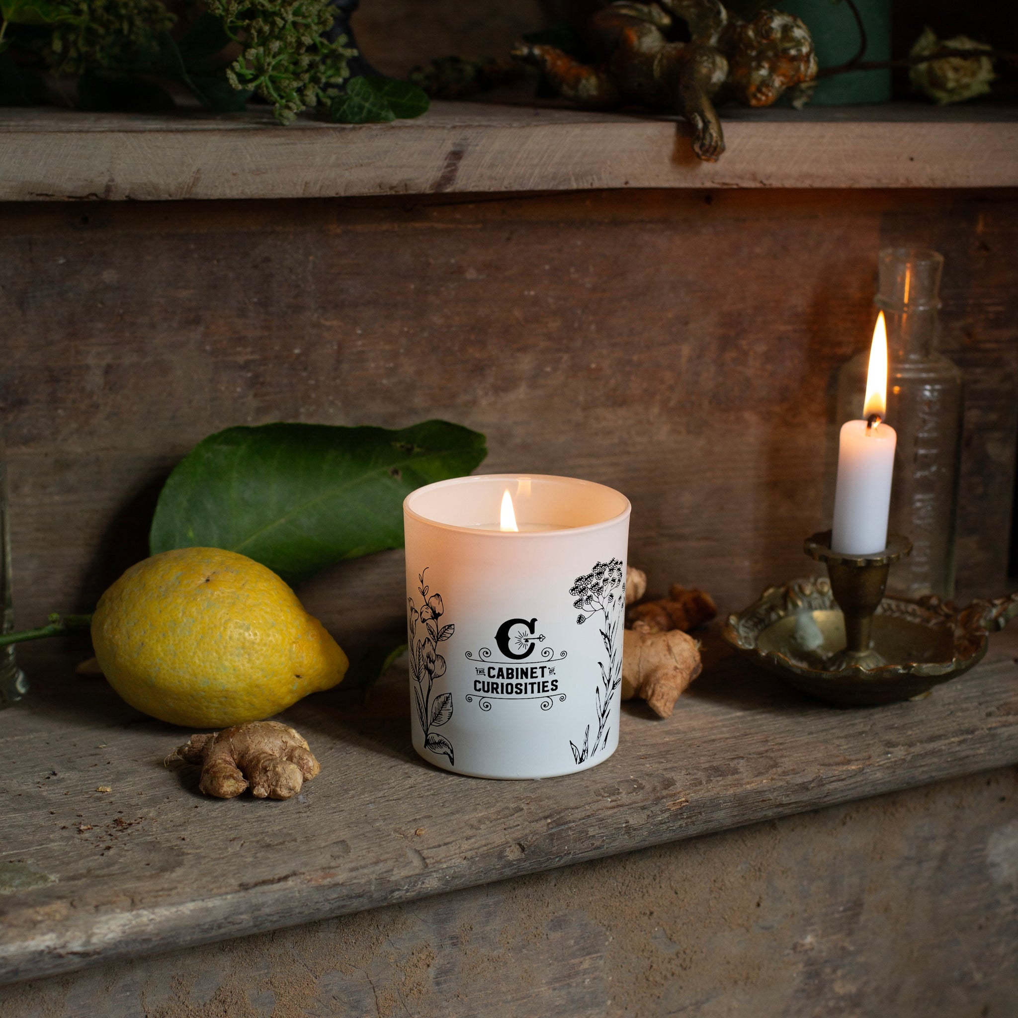 Lemongrass & Ginger Candle