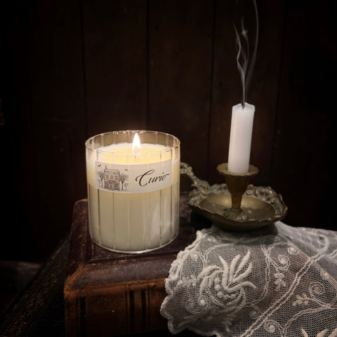 *NEW* Curio Candle - Fluted Apothecary Jar