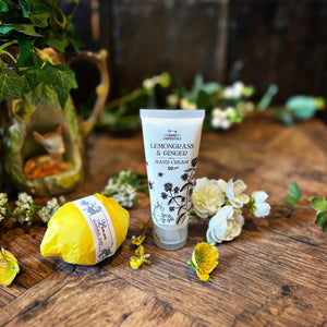 Lemongrass & Ginger Hand Cream Tube