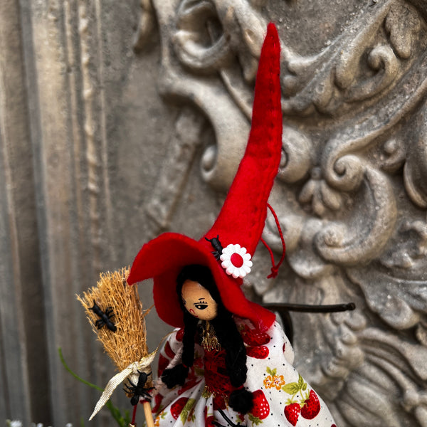 Lucky Charm Witch - The Strawberry Witch