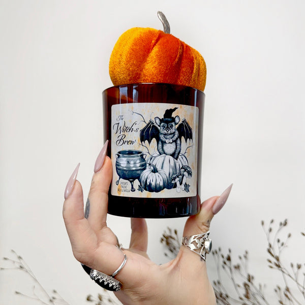 Witch's Brew Candle