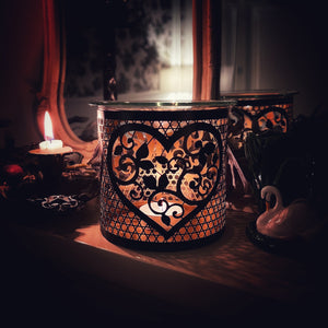 Black Heart Fragrance Burner