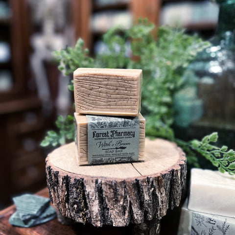 Forest Pharmacy Witch's Broom Soap