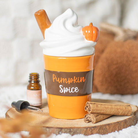 Pumpkin Spice Latte Oil Burner