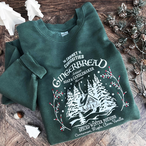 Gingerbread Crewneck Sweatshirt