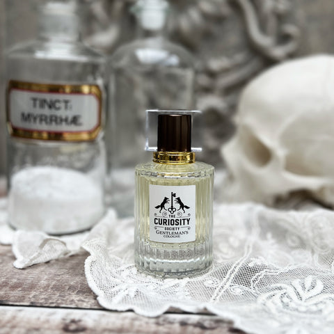 Crystal Atomiser - Gentleman's Cologne 50ml