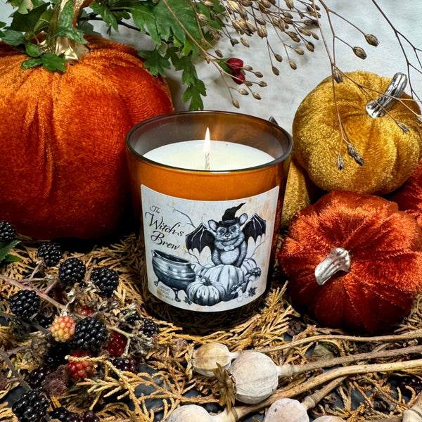 Witch's Brew Candle