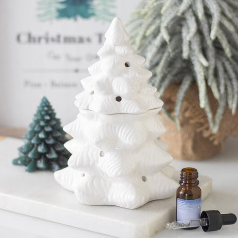 White Fir Tree Oil Burner