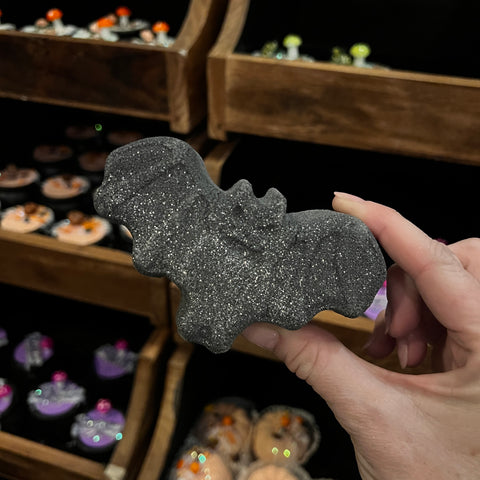 Black Bat Bath Bomb