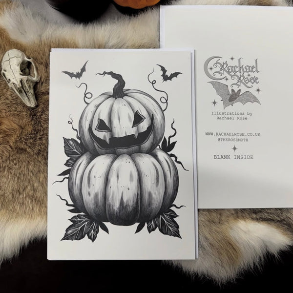 Set of 4 Rachael Rose Art Print Cards