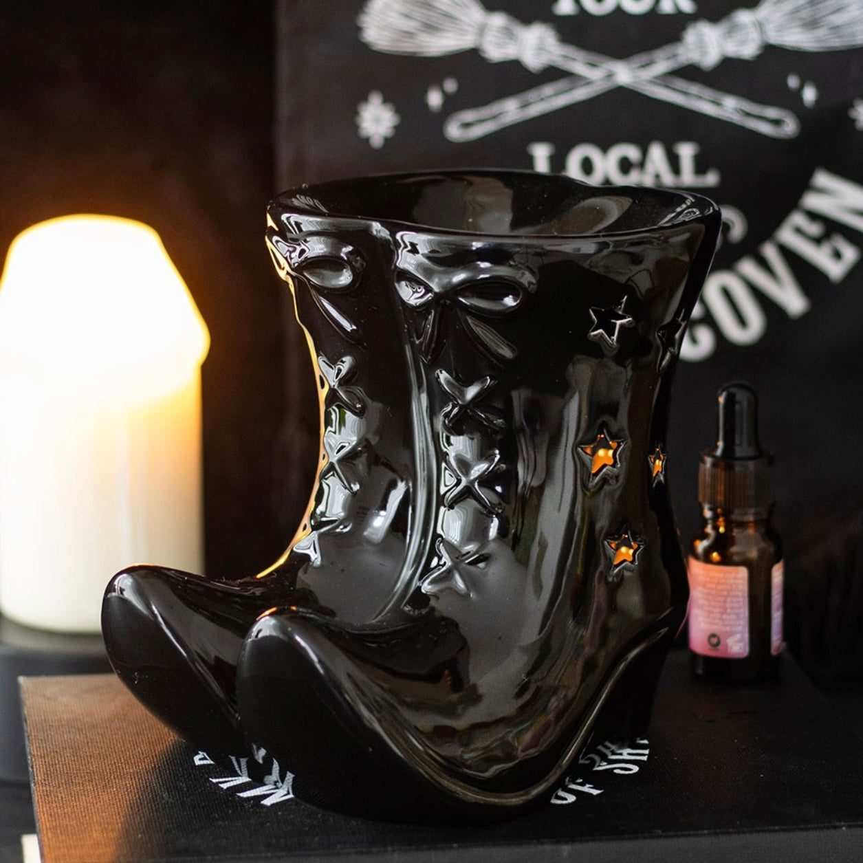 Witch Boots Fragrance Burner