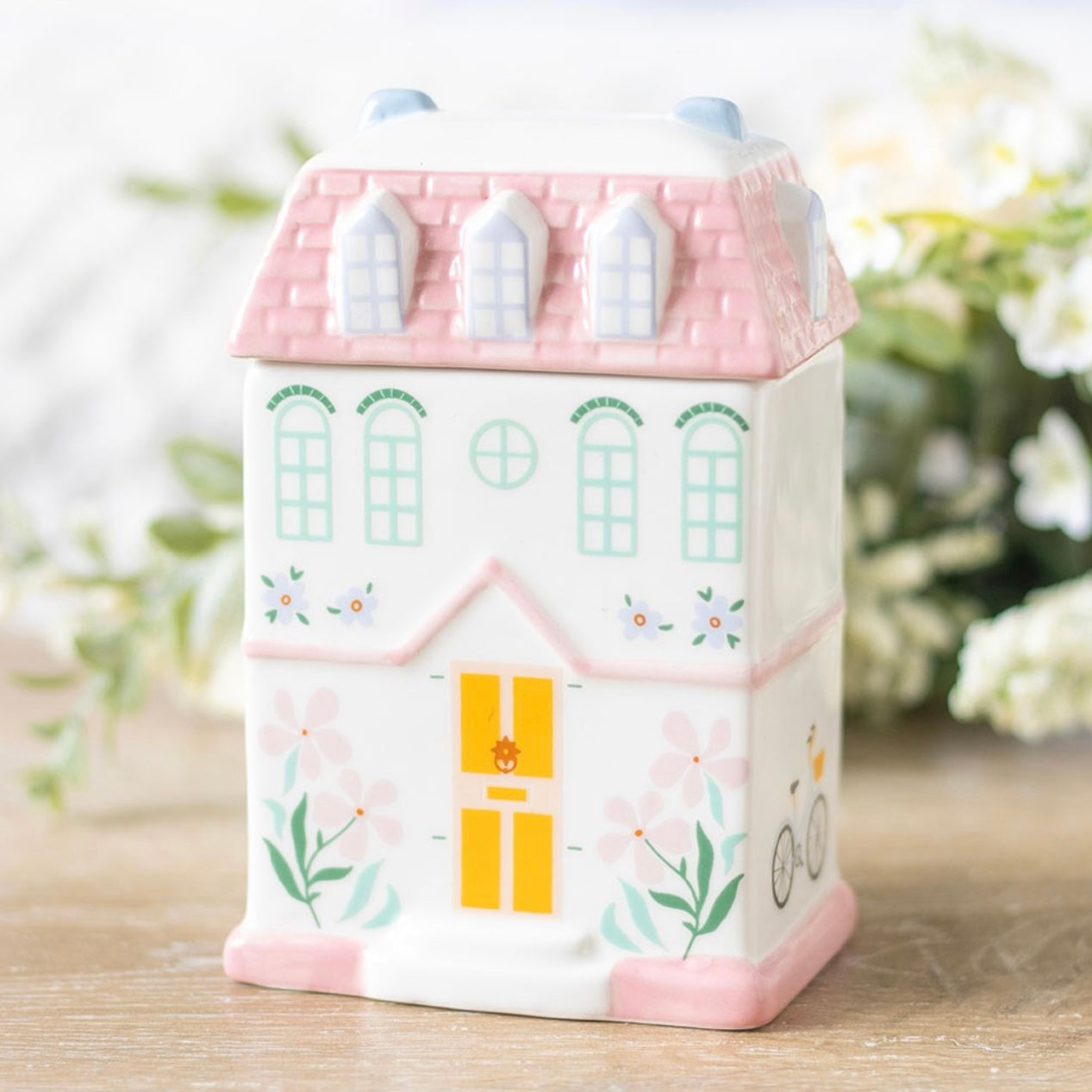 Pastel House Fragrance Burner