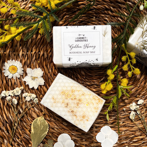 Botanical Soap Bar - Golden Honey & Oat