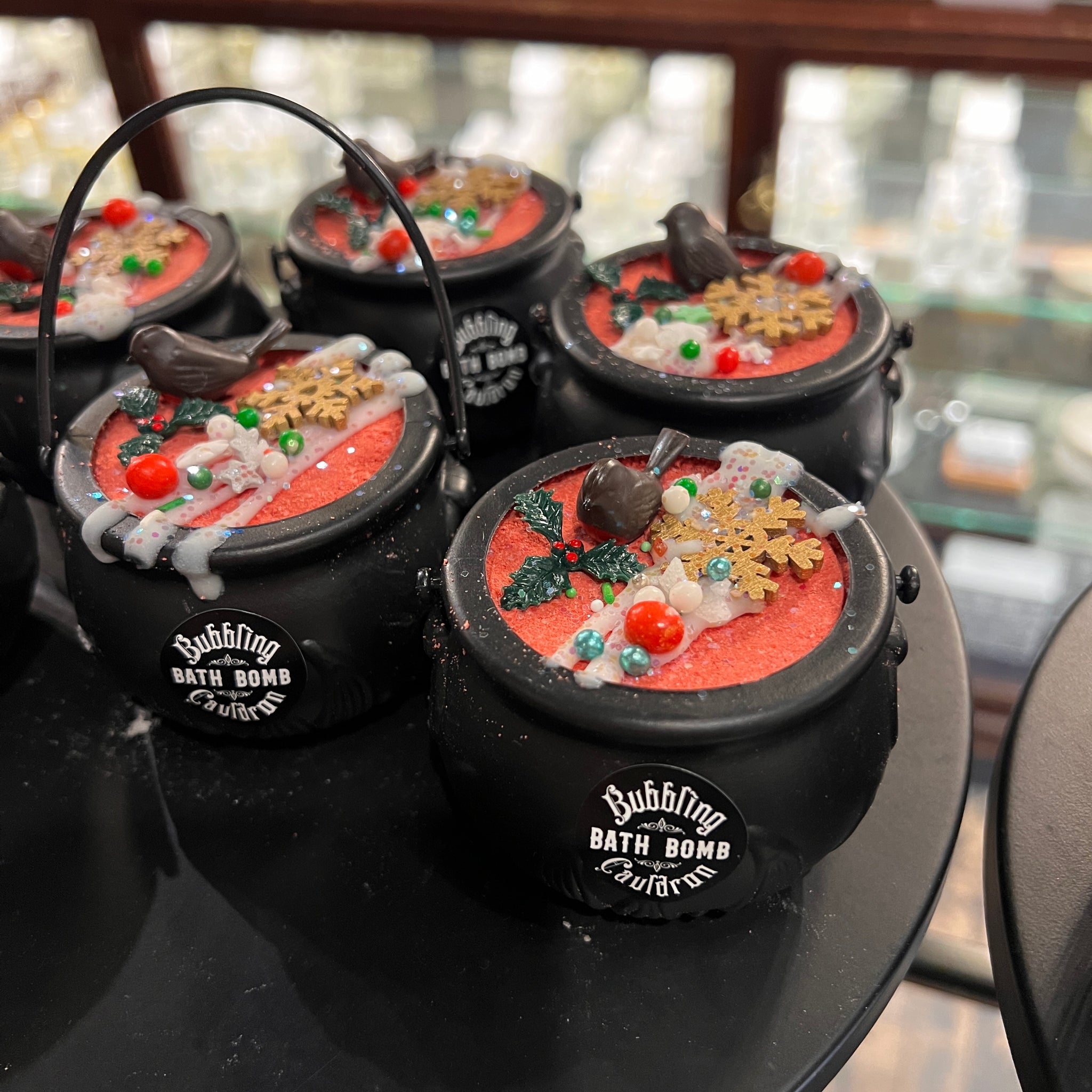 Winterwood Cauldron Bomb