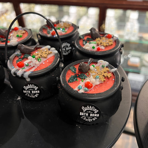 Winterwood Cauldron Bomb