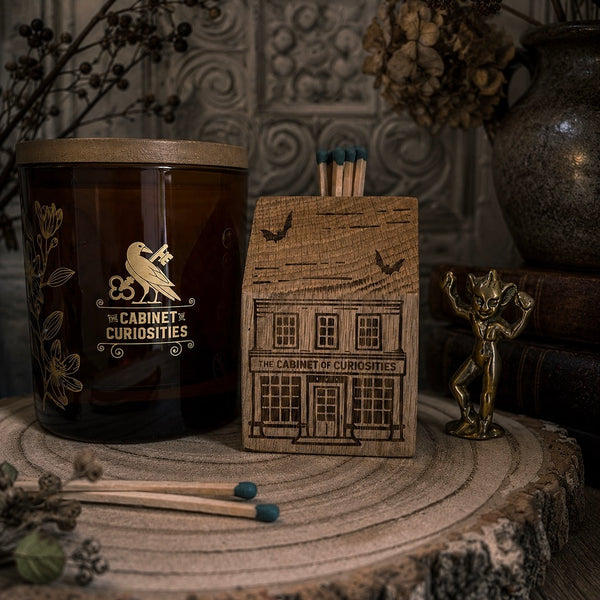 Oak Shop Match Pot - Large