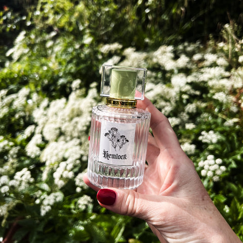 Hemlock Crystal Perfume Atomiser 50ml