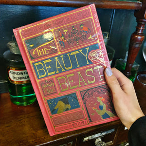 BOOK - BEAUTY AND THE BEAST MINILIMA