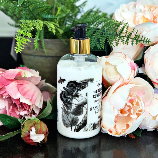 Floriale Hand & Body Lotion - Velvet Peony & Oud