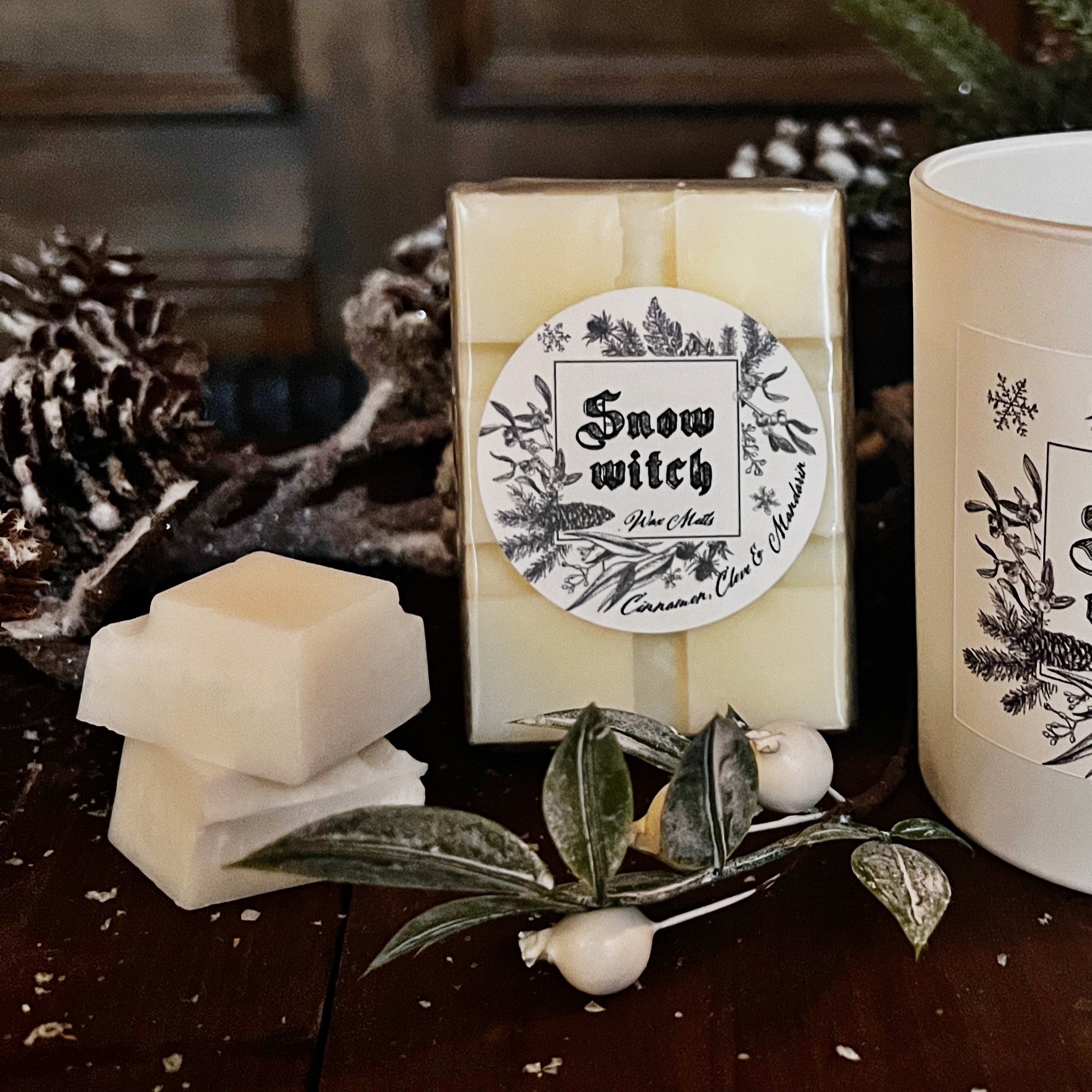 The Snow Witch Wax Melts