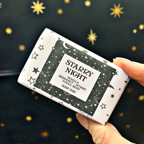 Starry Night Soap Bar 130g