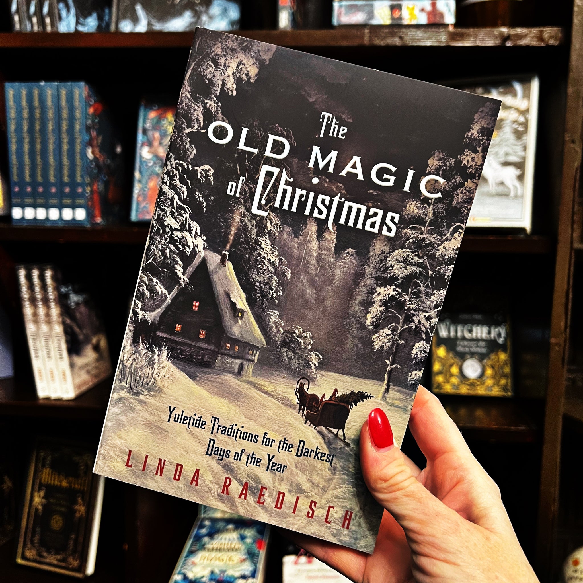 Old Magic of Christmas Book