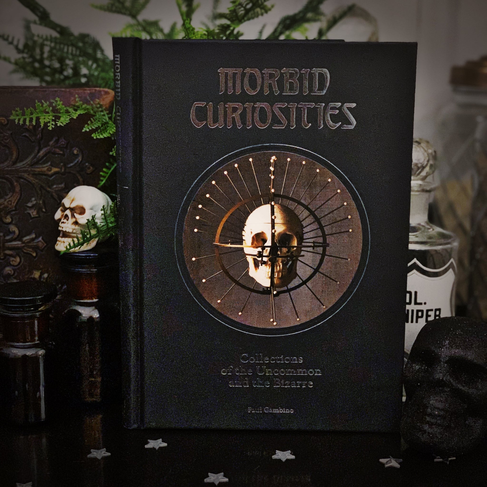 Books - Morbid Curiosities - Collections of the Uncommon & Bizarre
