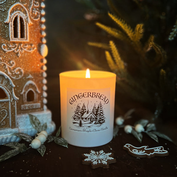 Gingerbread Candle