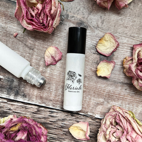 Floriale Perfume Oil - Velvet Peony & Oud