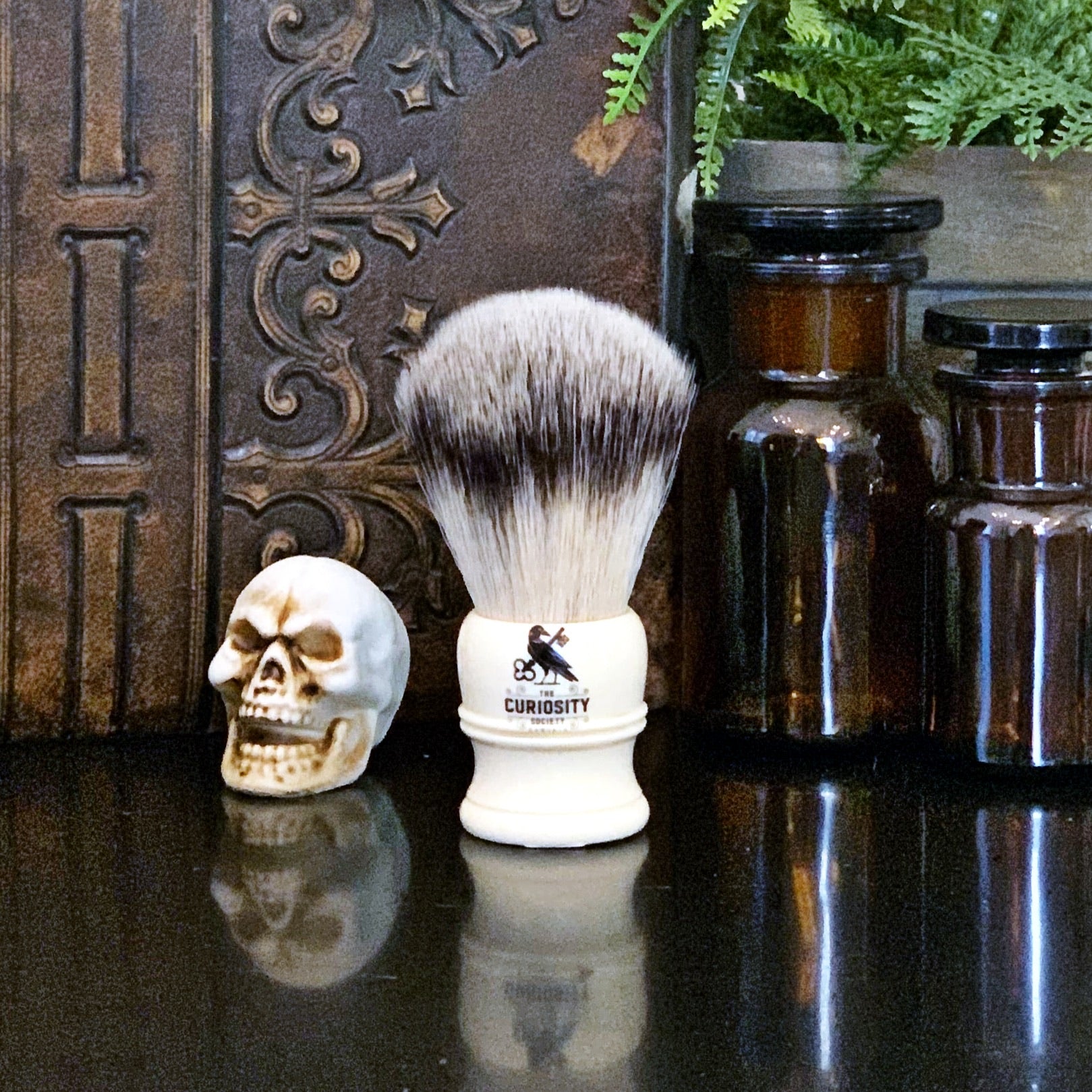 Synthetic Badger Shaving Brush H1 (WAS 35.00)