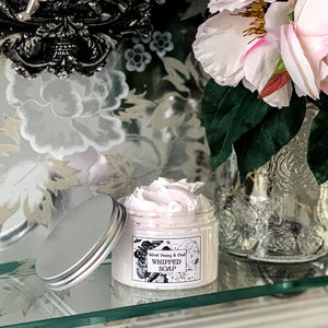 Floriale Whipped Soap - Velvet Peony & Oud