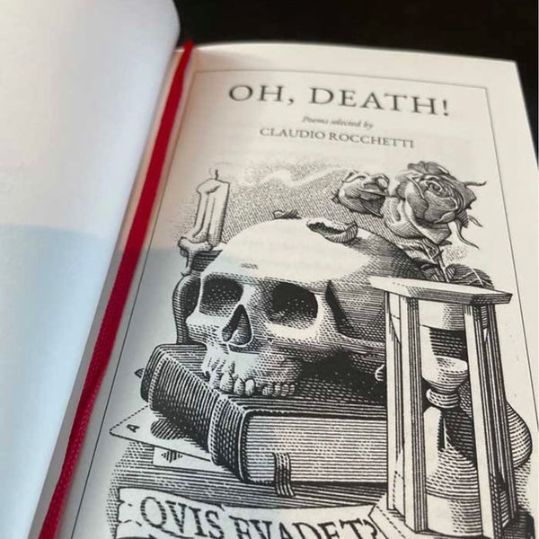 Oh Death! Anthology / Blackletter Press