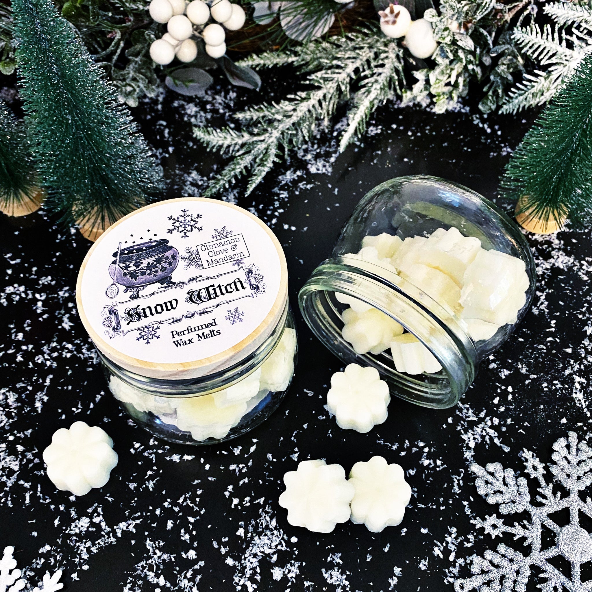 The Snow Witch Wax Melts Jar
