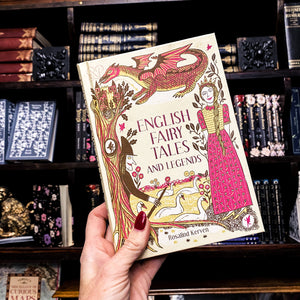 Book - English Fairy Tales & Legends