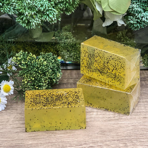Botanical Soap Bar - Lemon Poppyseed