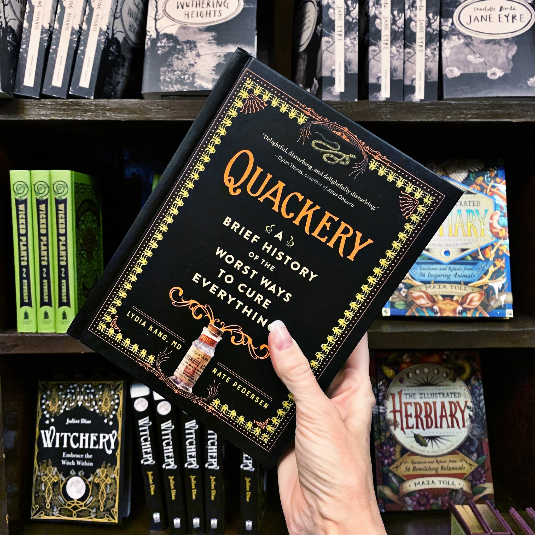 Book - Quackery by Lydia Kang