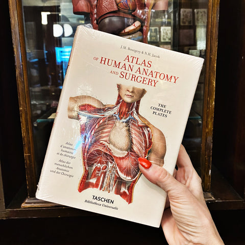 Book - Atlas of Human Anatomy and Surgery (TASCHEN)
